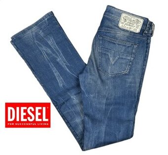 Prémiové dámské džíny DIESEL - RONHY - 30 x 32