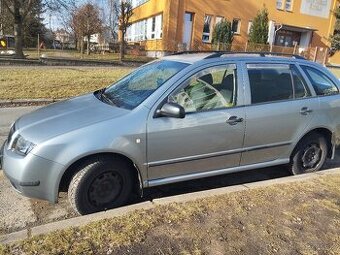 Škoda Fabia combi 1