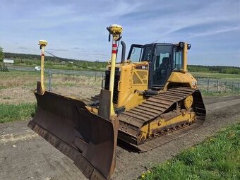 Caterpillar D6N LGP system 3d -