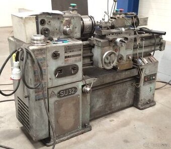 Soustruh hrotový SU 32