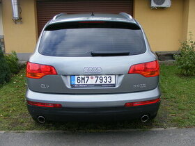 Prodám Audi Q7,TDI, 3.0 171 Kw, 4x4, vzduch