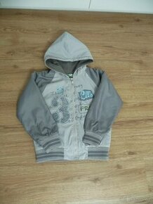 Jarní/podzimní přechodová chlapecká bunda FROG 116/122