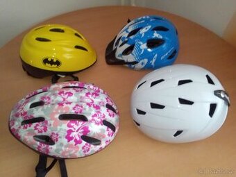Cyklistické helmy na kolo, Bmx, lyže - nové