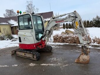 Minibagr Takeuchi TB325r 2022 3xlžíce