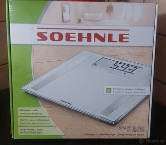 Digitální osobní váha Soehnle nová