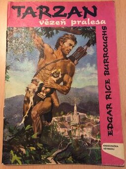 Tarzan ... vězeň pralesa