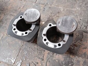 Originální písty a válce Harley Davidson Breakout fxsb 2015