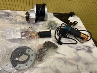 Přestavbová sada na elektrokolo (137)