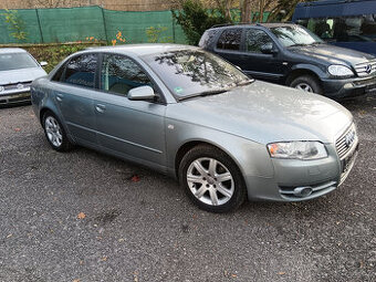 Audi A4 85 KW klima výhřev