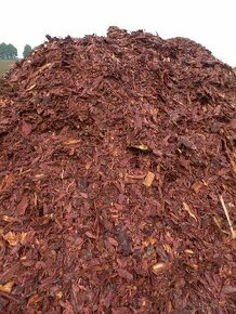 mulčovací kůra - okrasná modřínová
