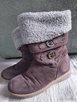 Kozačky / válenky Cupcake vel. 30