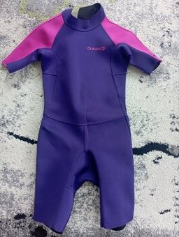 Dívčí neopren Olaian vel.125-132 - 1