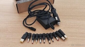 Univerzální napájecí adaptér pro notebook do 12V zásuvky - 1