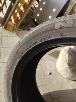 Prodám 4x  letní pneu