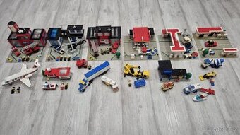 lego city 80. roky, vintage