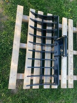 Hrábě na bagr Lenhoff MS01