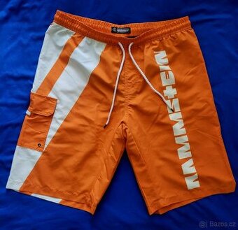 RAMMSTEIN pánské plavecké šortky vel. XL