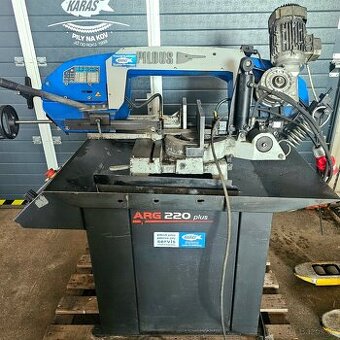 PILOUS ARG 220 PLUS - PÁSOVÁ PILA NA KOV