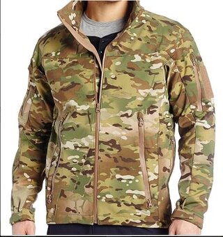 Bunda sofshell Tru Spec multicam
