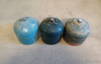 propanbutanová láhev 2 kg