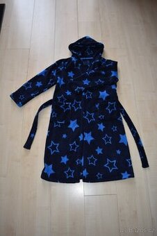 Chlupatý unisex župan 9-11let