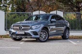 Mercedes-Benz GLC Kupé 250d 4MATIC / PROTIÚČET / SLPÁTKY
