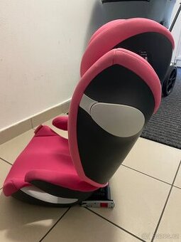 Autosedačka Cybex 15-36kg růžová