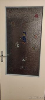 Dveře na chatu nebo chalupu