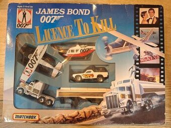 Matchbox Set Convoy James Bond 007, Licence to kill