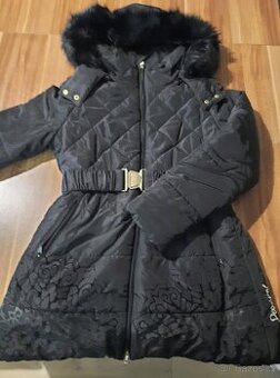 Dámská zimní bunda Desigual,černá, v.40