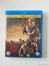 Mumie trilogie blu-ray