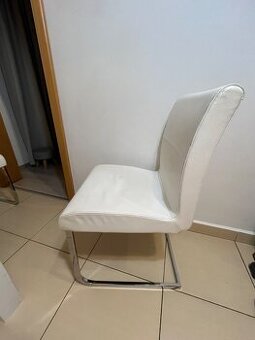 Prodám kožené židle