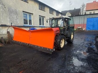 Nová Čelní Radlice šípová hydraulická nová za traktor s ovla