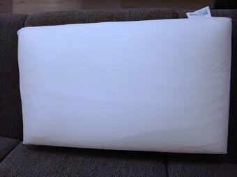 polštář zdravotní Relaxsan 100% polyester 72x42x12 cm