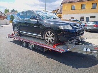 VW Touareg Tdi