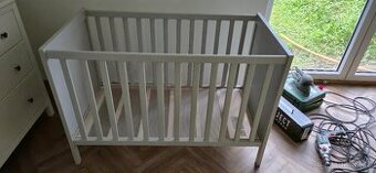Dětská postýlka IKEA SUNDVIK + matrace