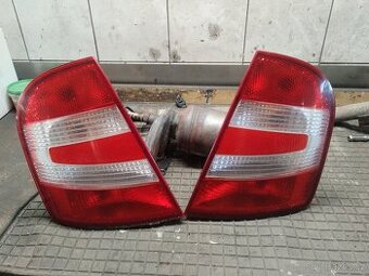 Škoda Fabia  krátká - Zadní světla 2006