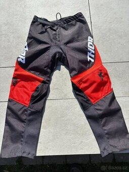 Dětské motokrosové kalhoty THOR, vel. 24