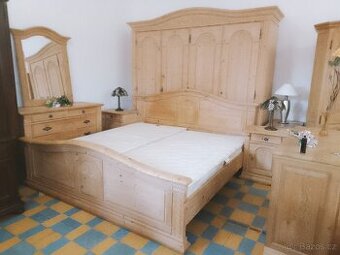 Kompletní dřevěná ložnice VOGLAUER
