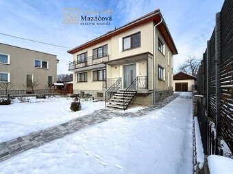 Pronájem, byt 2+1 v rodinném domě, balkon, Horka nad Moravou