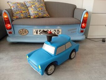 IFA Trabant 601 S limuzína - odrážedlo Reifra Germany