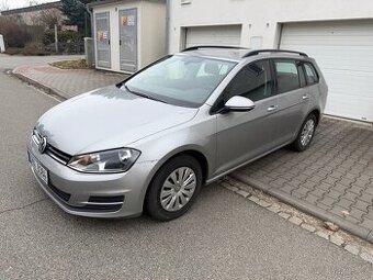VW golf 7 1.6 TDi, 81kw, navi, tazne,