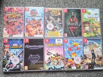 Nintendo Switch hry (jdou spustit i na Nintendo Switch 2)
