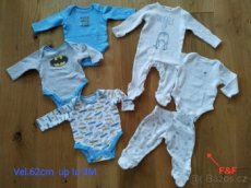 Body, dupačky vel. 62