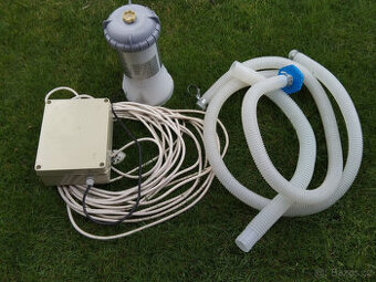 Filtrační čerpadlo Krystal Clear typ 604