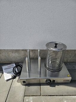 Hot Dog Red Fox 4 trny ohřívač párky v rohlíku