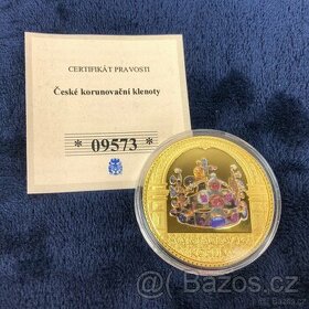 Mince SVATOVÁCLAVSKÁ KORUNA