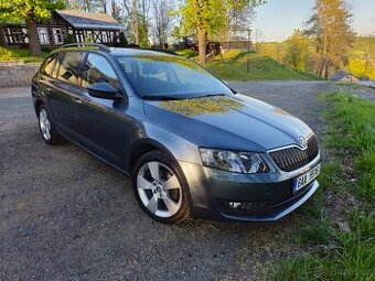Škoda Octavia Combi 2.0 TDI 4×4 Eleg