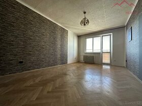 Exkluzivní pronájem bytu 2+1/L (62 m2) Vrchlického, Chomutov