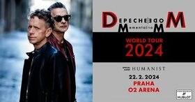 Depeche Mode 22.2.2024 - 2x vstupenka na stání